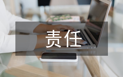 兩個責任自查報告
