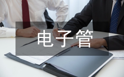 電子管理論文