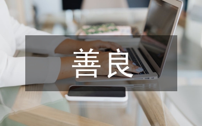 善良的魅力