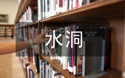 水庫(kù)輸水洞除險(xiǎn)加固設(shè)計(jì)方案研究
