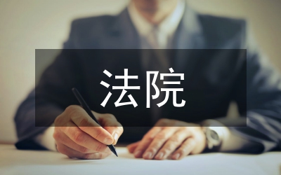 最新法院上半年情況小結(jié)