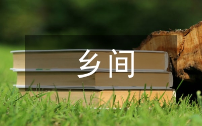鄉(xiāng)間教育評估情況匯報