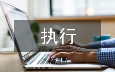 執(zhí)行局工作總結(jié)