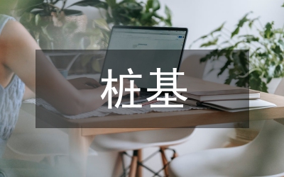樁基內(nèi)支撐在基坑支護(hù)的應(yīng)用