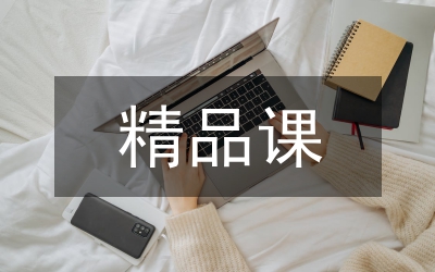 計算機技術(shù)精品課建設(shè)論文
