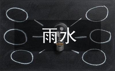 雨水排放規(guī)劃設(shè)計(jì)探究論文