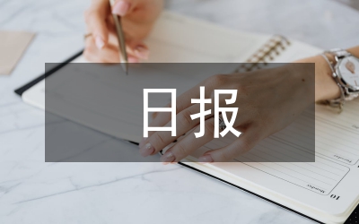 日報工作總結(jié)