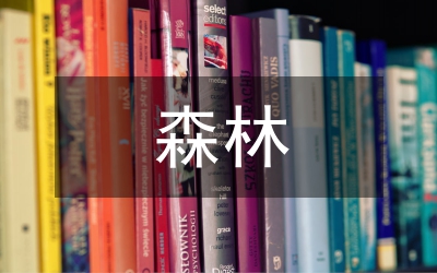 森林分類經(jīng)營(yíng)