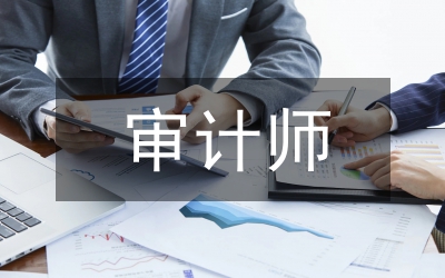 審計師職稱論文